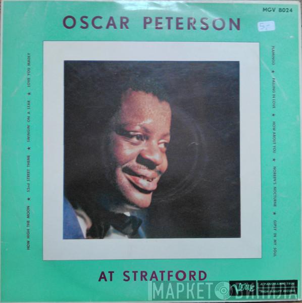  The Oscar Peterson Trio  - At The Stratford Shakespearean Festival
