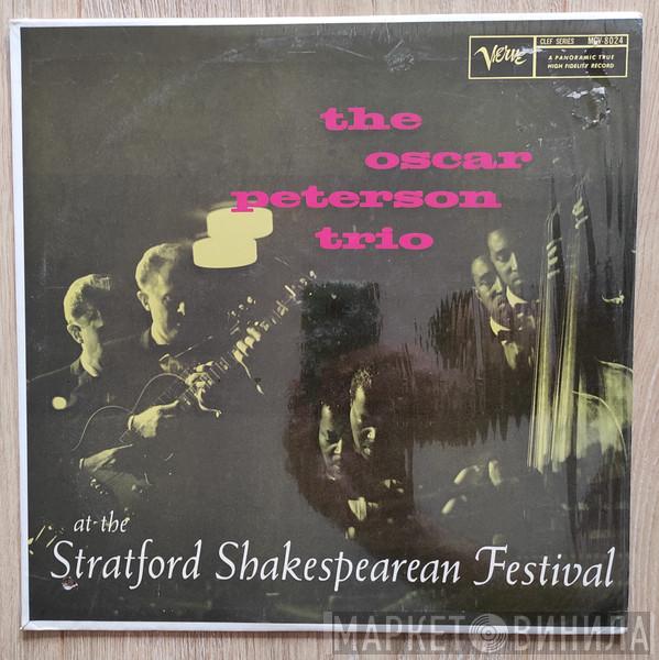 The Oscar Peterson Trio  - At The Stratford Shakespearean Festival