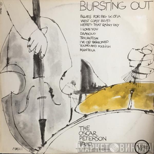  The Oscar Peterson Trio  - Bursting Out With The All-Star Big Band