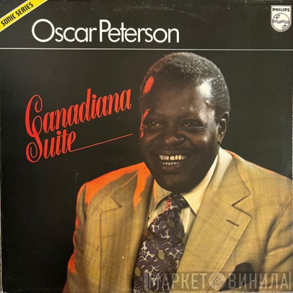 The Oscar Peterson Trio - Canadiana Suite