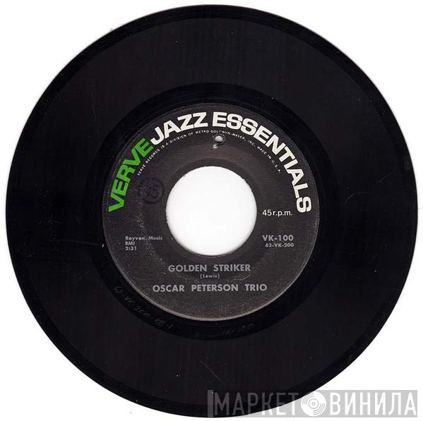 The Oscar Peterson Trio - Golden Striker / Bye Bye Blackbird
