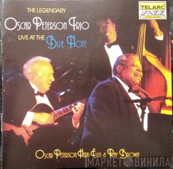 , The Oscar Peterson Trio , Herb Ellis , Ray Brown  Bobby Durham  - Live At The Blue Note