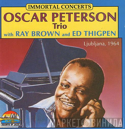 The Oscar Peterson Trio - Oscar Peterson Trio With Ray Brown And Ed Thigpen - Ljubljana, 1964