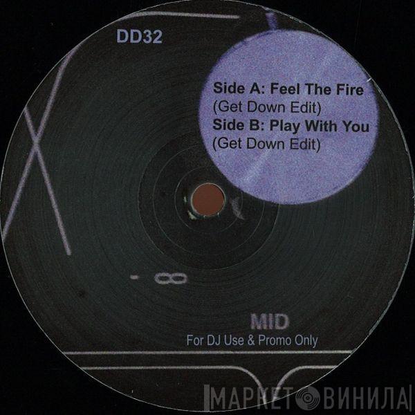 The Osmonds, Carrie Lucas - Feel The Fire / Play With You