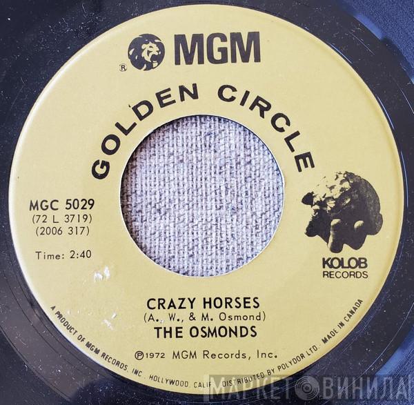  The Osmonds  - Crazy Horses / Double Lovin'