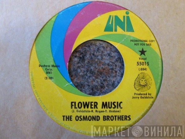  The Osmonds  - Flower Music / I Can't Stop