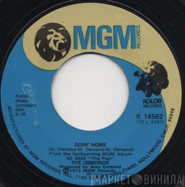  The Osmonds  - Goin' Home / Are You Up There?