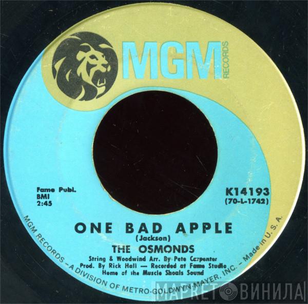  The Osmonds  - One Bad Apple / He Ain't Heavy ...He's My Brother