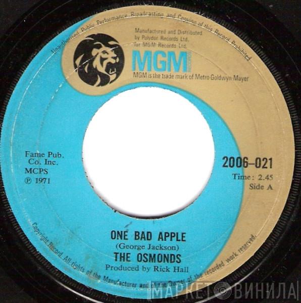  The Osmonds  - One Bad Apple / He Ain't Heavy ...He's My Brother