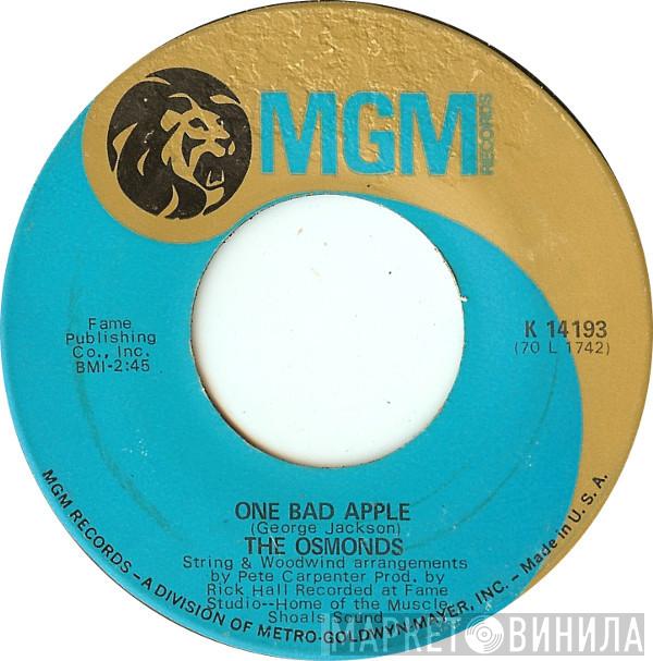  The Osmonds  - One Bad Apple / He Ain't Heavy ...He's My Brother