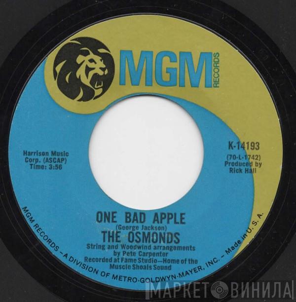 The Osmonds  - One Bad Apple / He Ain't Heavy ...He's My Brother