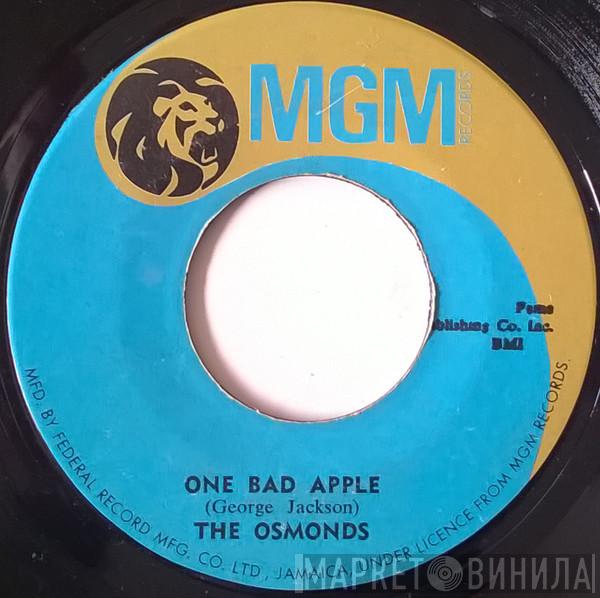 The Osmonds  - One Bad Apple / He Ain't Heavy ...He's My Brother