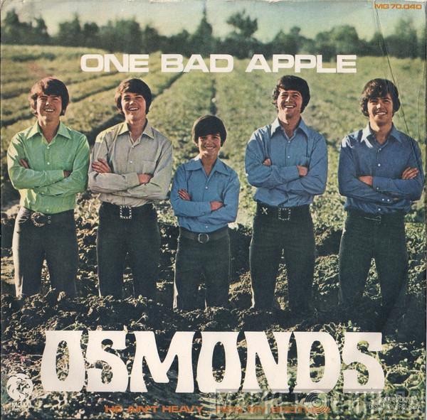  The Osmonds  - One Bad Apple / He Ain't Heavy ...He's My Brother