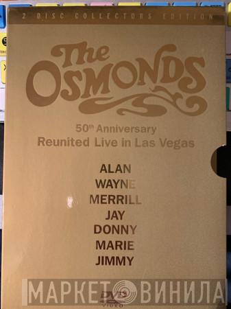 The Osmonds - 50th Anniversary -  Reunited Live In Las Vegas 2 Disc Collectors Edition