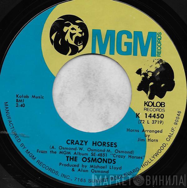  The Osmonds  - Crazy Horses