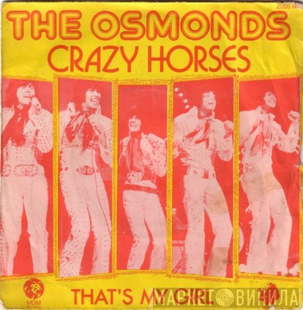  The Osmonds  - Crazy Horses