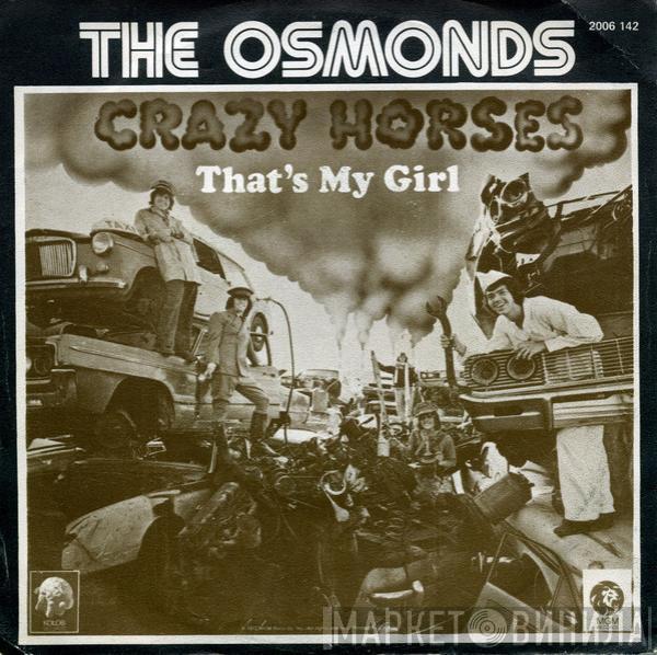  The Osmonds  - Crazy Horses