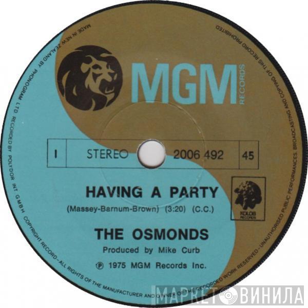  The Osmonds  - Having A Party