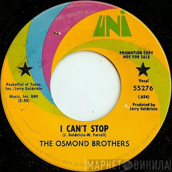  The Osmonds  - I Can't Stop