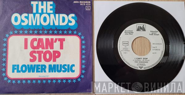  The Osmonds  - I Can't Stop