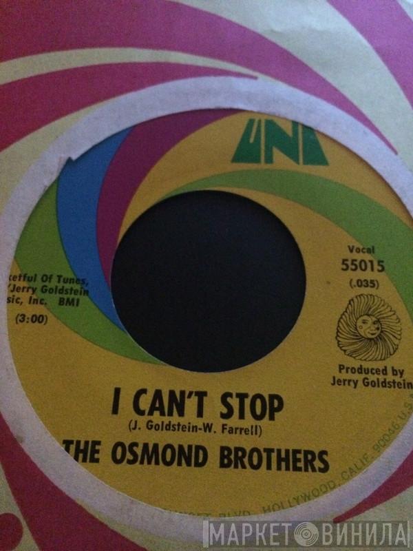  The Osmonds  - I Can't Stop