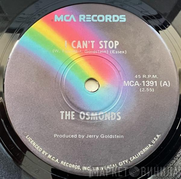  The Osmonds  - I Can't Stop