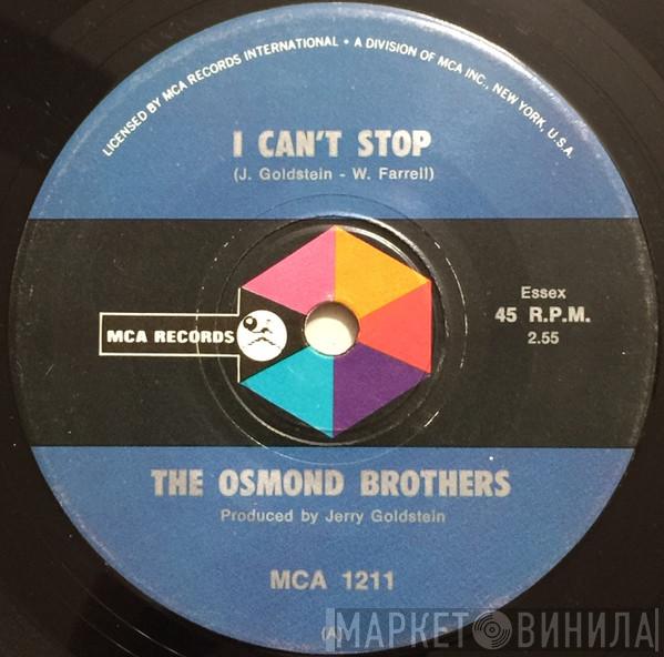  The Osmonds  - I Can't Stop