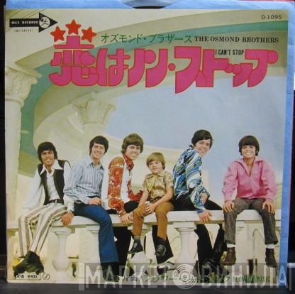  The Osmonds  - I Can't Stop