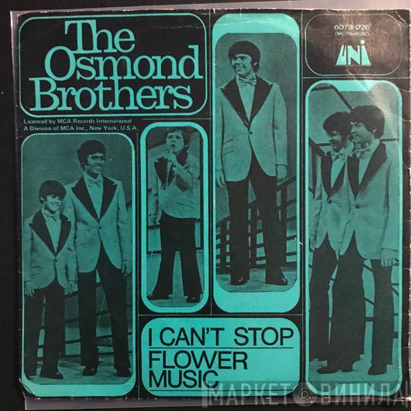  The Osmonds  - I Can't Stop