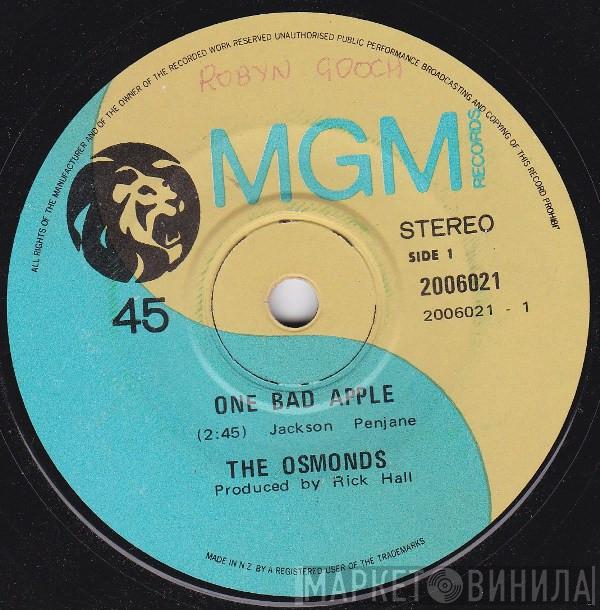  The Osmonds  - One Bad Apple