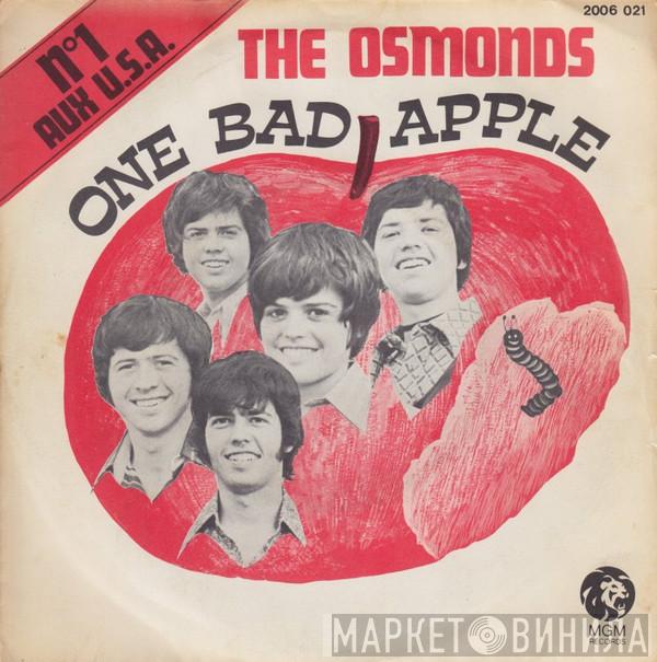  The Osmonds  - One Bad Apple