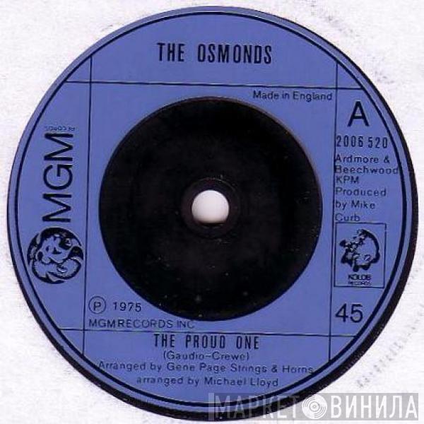 The Osmonds - The Proud One