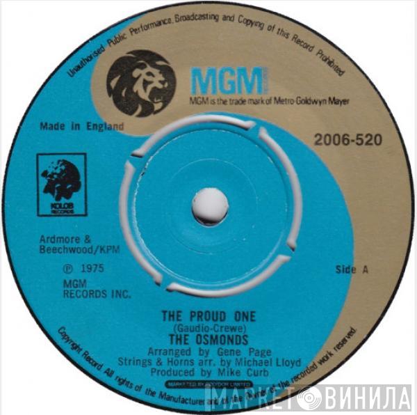 The Osmonds - The Proud One