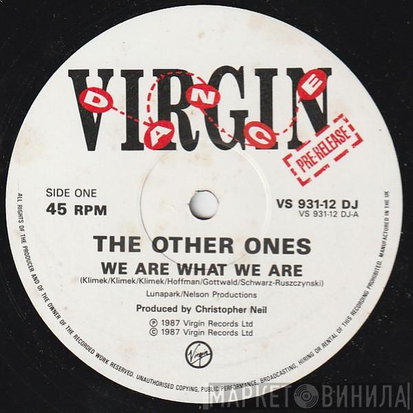 The Other Ones - We Are What We Are