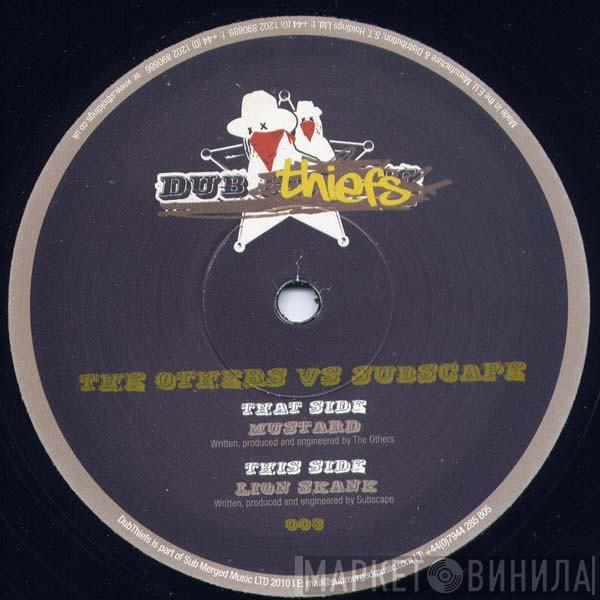 The Others , Sub Scape - Mustard / Lion Skank