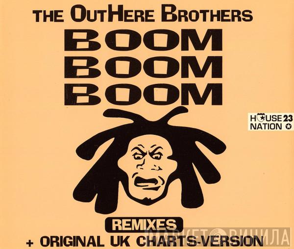  The Outhere Brothers  - Boom Boom Boom (Remixes + Original UK Charts Version)