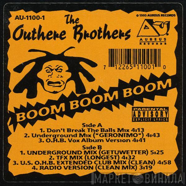  The Outhere Brothers  - Boom Boom Boom