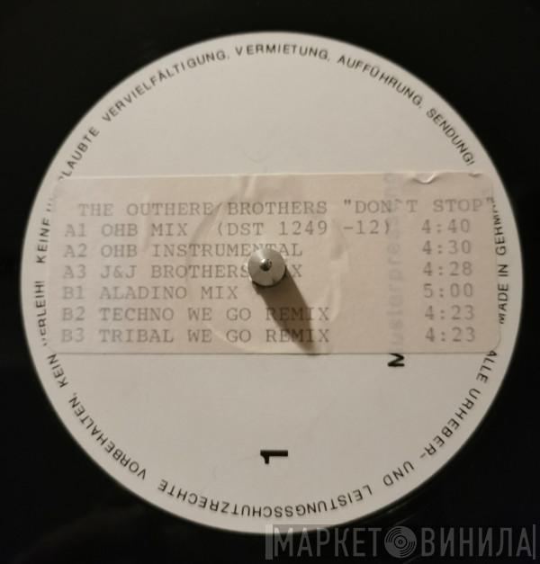  The Outhere Brothers  - Don't Stop