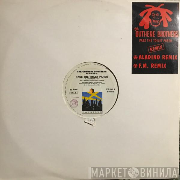  The Outhere Brothers  - Pass The Toilet Paper (Remixes)