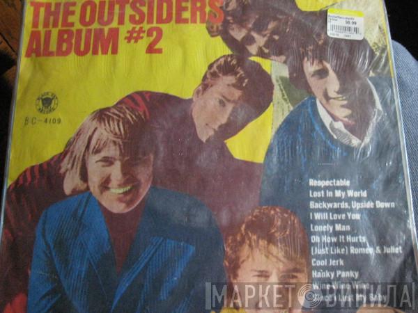 The Outsiders   - The Outsiders Album #2