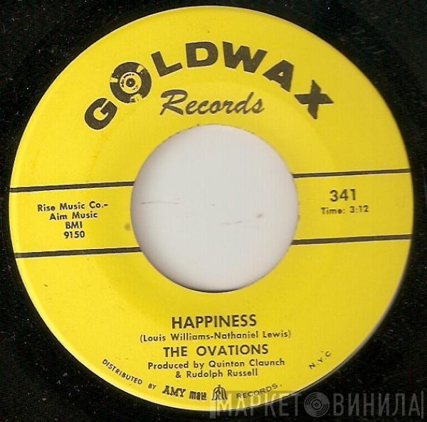  The Ovations  - Happiness / Rockin' Chair