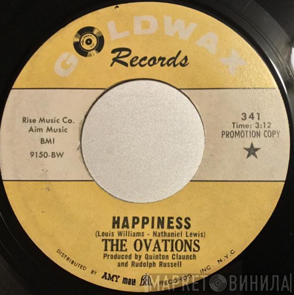 The Ovations - Happiness / Rockin' Chair