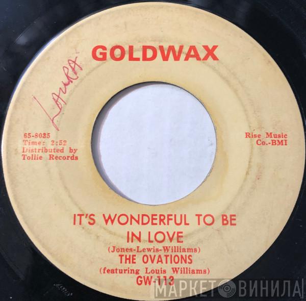 The Ovations - It's Wonderful To Be In Love / Dance Party