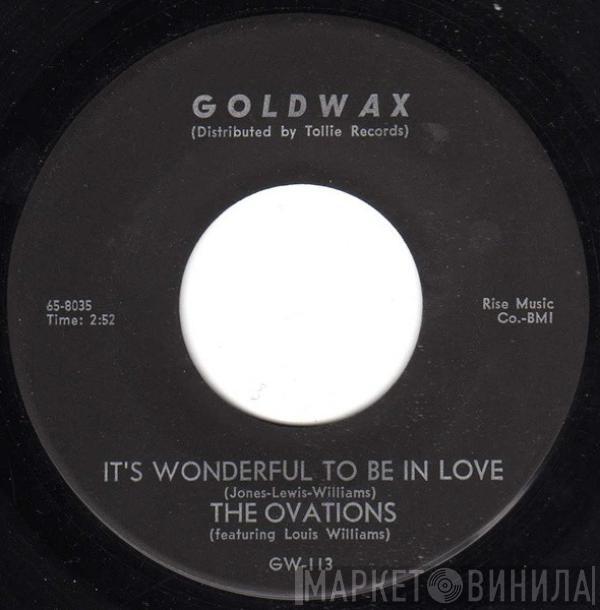 The Ovations - It's Wonderful To Be In Love / Dance Party