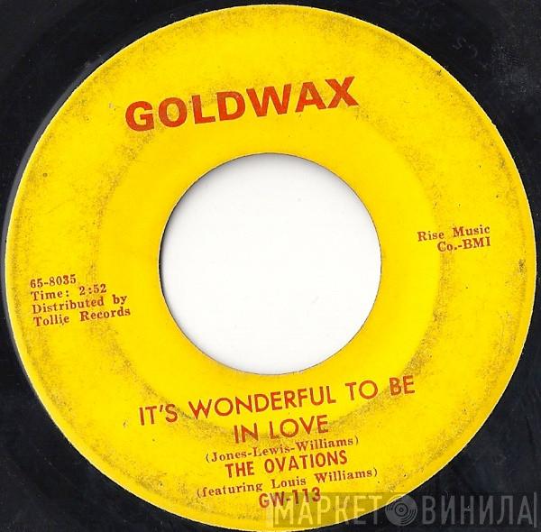 The Ovations - It's Wonderful To Be In Love / Dance Party