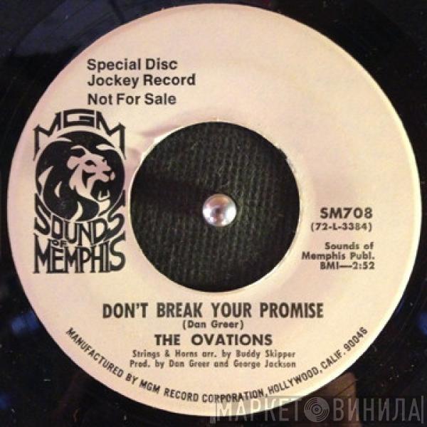 The Ovations - Touching Me