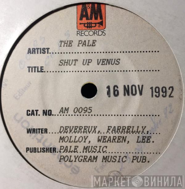 The Pale - Shut Up Venus A&M Factory Sample 7”