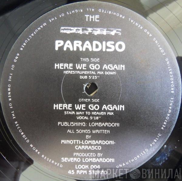 The Paradiso - Here We Go Again