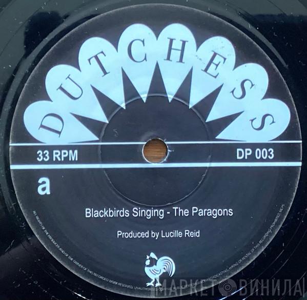  The Paragons  - Blackbirds Singing / Memories By The Score