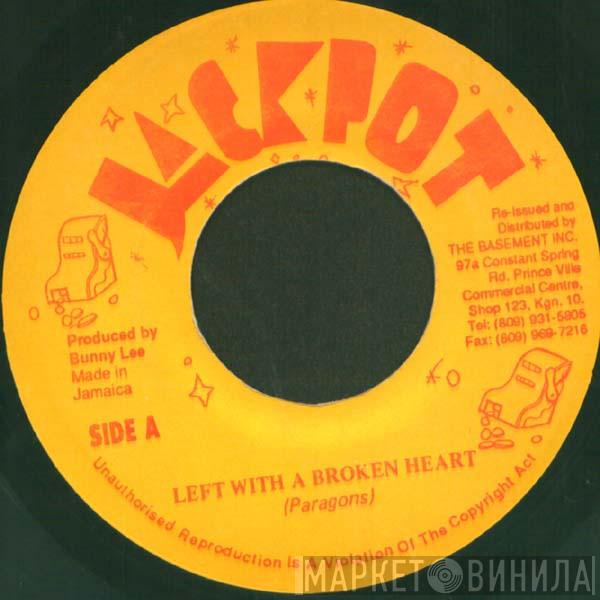 The Paragons, I-Roy - Left With A Broken Heart / Devil's Brother In Law